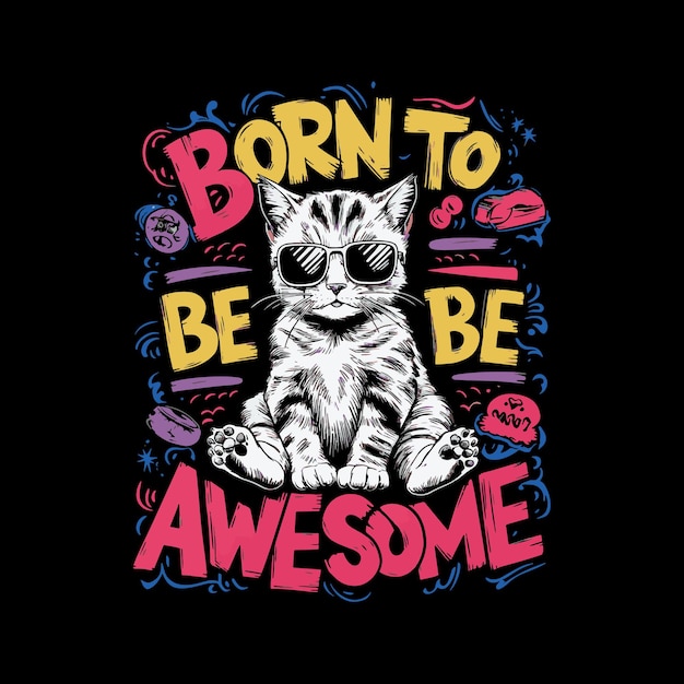 Born to be awesome