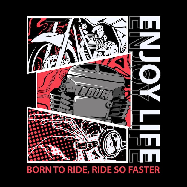 born to ride