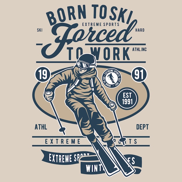 Born To Ski