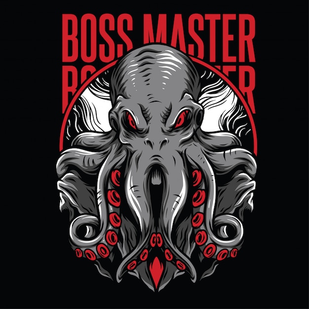 Boss Master Illustration