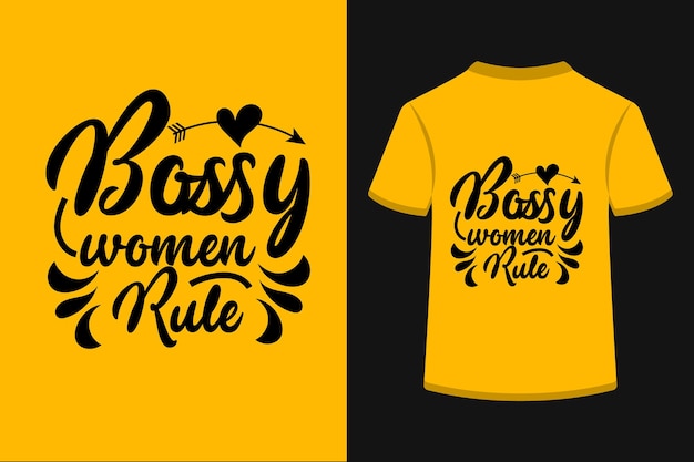 Bossy women Rule