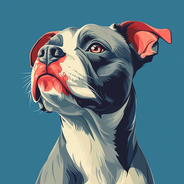 Boston Terrier Dog Vector