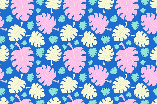 botanical background pattern