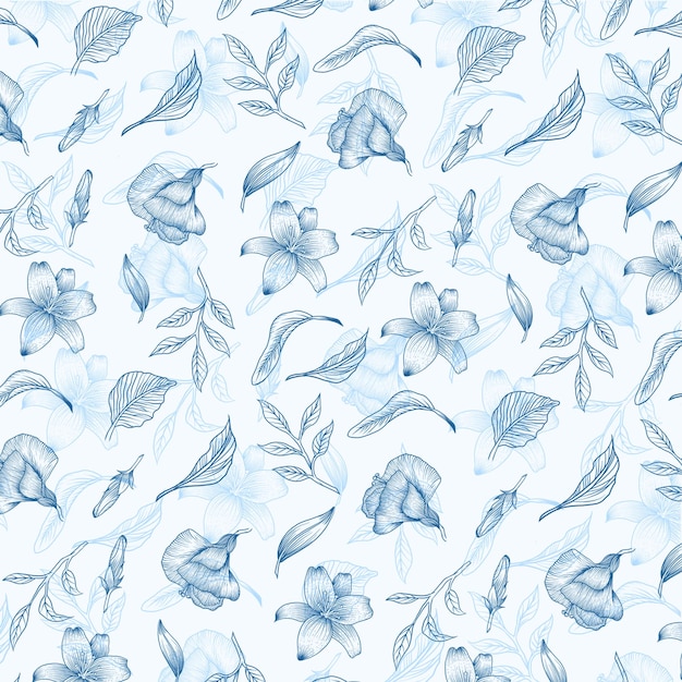 botanical flower background