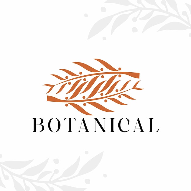 Botanical Vector Template