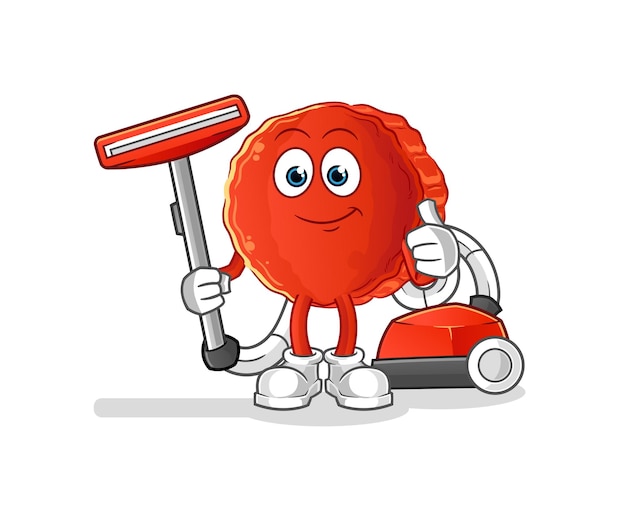 bottle cap clean with a vacuum . character vector