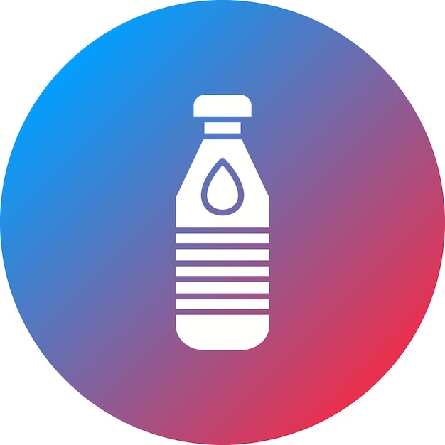 Bottle icon vector image Can be used for Skincare