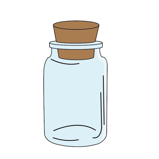 Bottle illustration vector