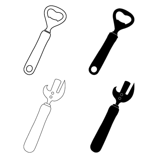 Bottle opener icon