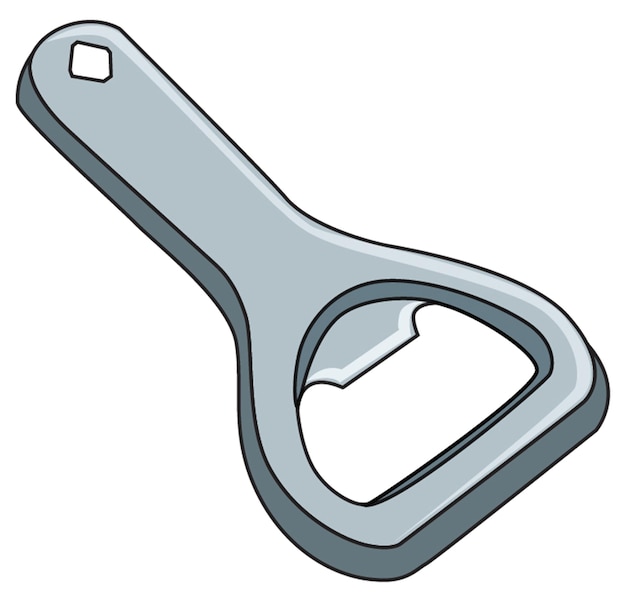 A bottle opener