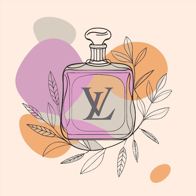 a bottle of v m is labeled with a letter y