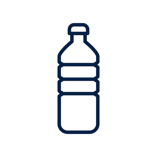 Bottle vector icon design illustration