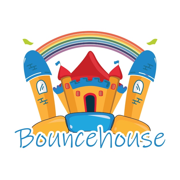 bouncehouse logo design