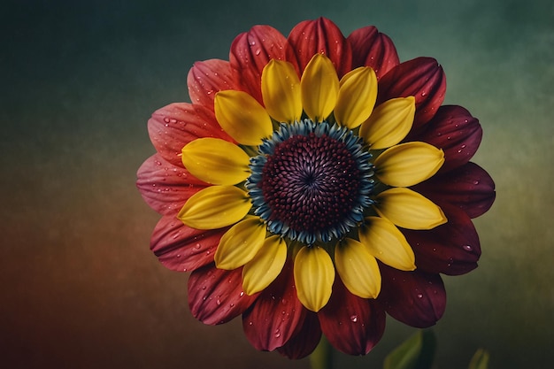 Bouquet of daisy flowers close up