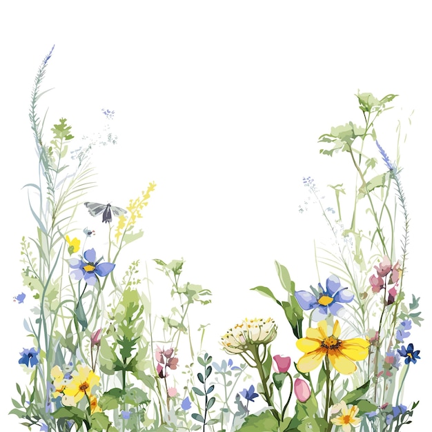 bouquet of wildflowers