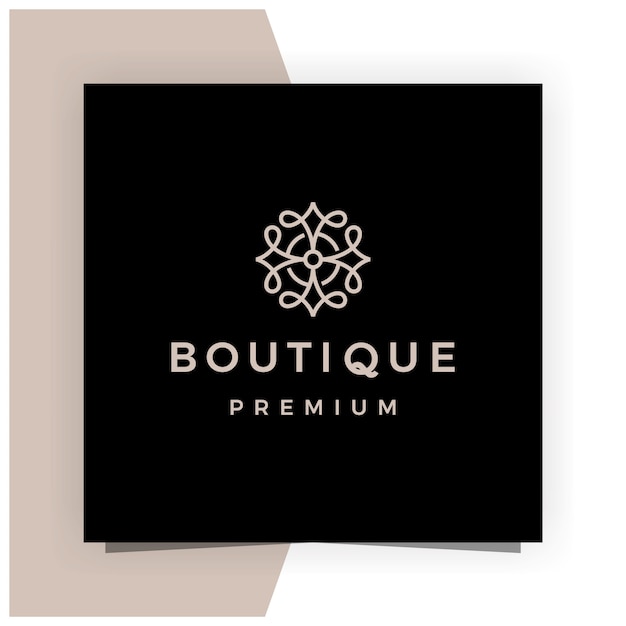 Boutique Luxury Logo Design Inspiration 