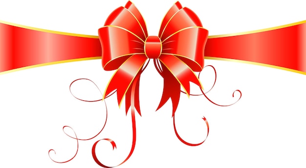 Bow and ribbon