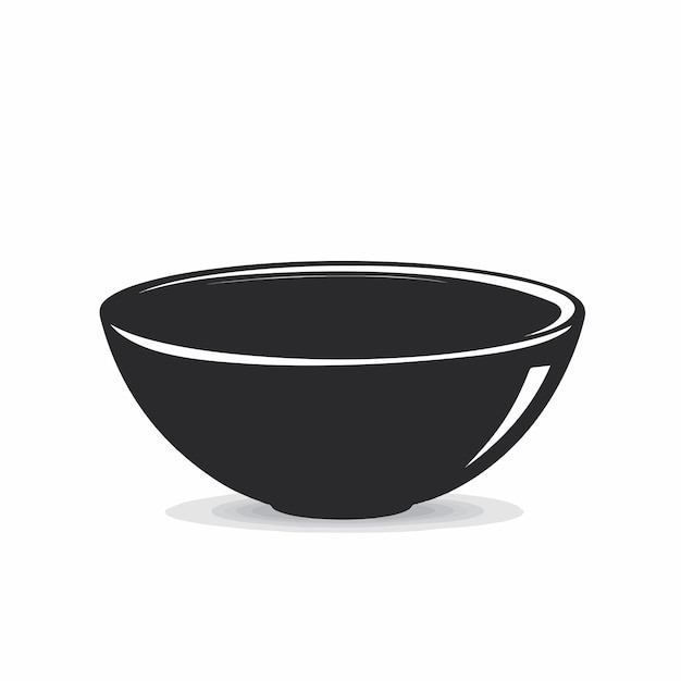 Bowl Icon Sign for Mobile Concept and Web Design