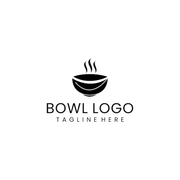 Bowl logo logo icon design vector