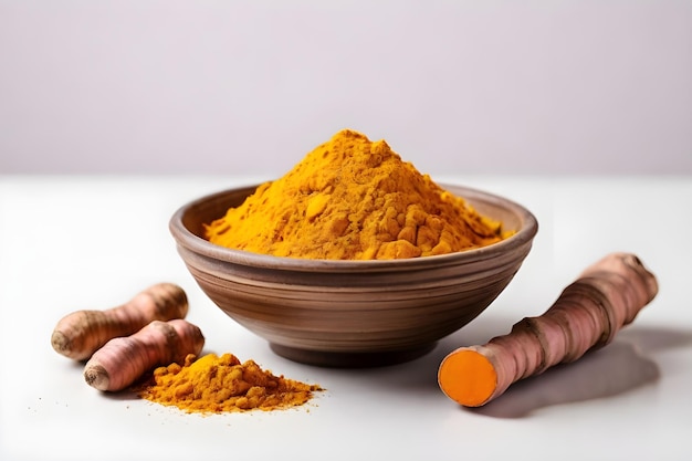 Vector a bowl of orange and red spices with a person holding a spoon and a spoon of carrot