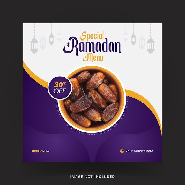 A box of dates with a picture of the website on the bottom.