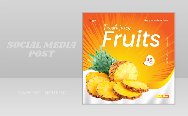 A box of fresh juicy fruits is shown.