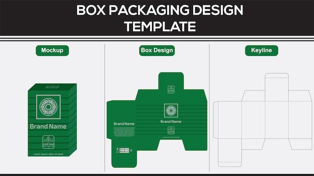 Box Packaging Design 26932593