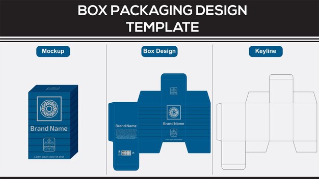 Box Packaging Design 26932595