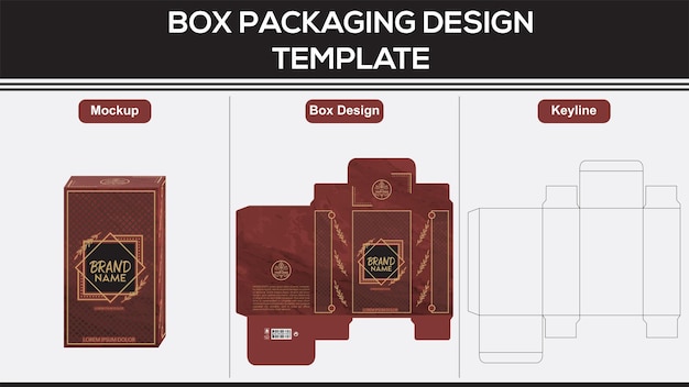 Box Packaging Design 26933111