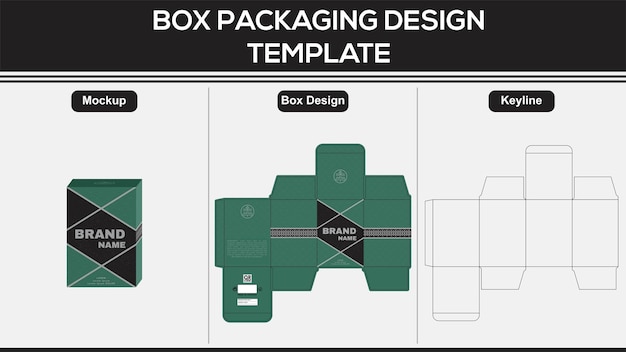 Box Packaging Design Template