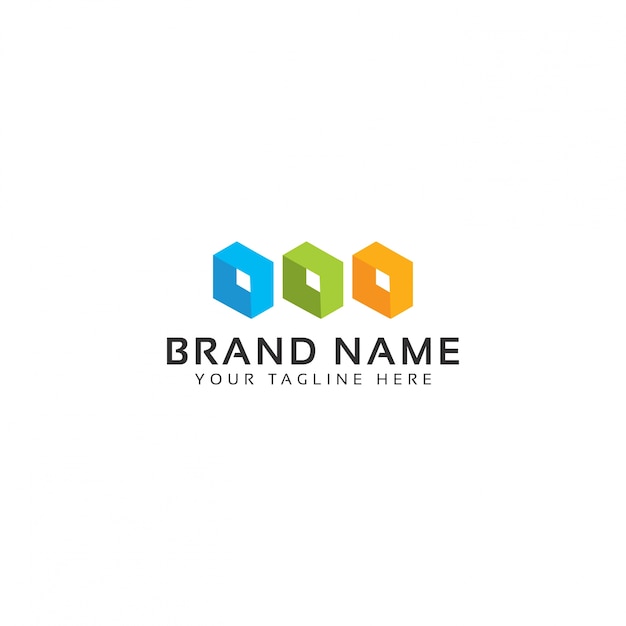 Box Studio Logo Template