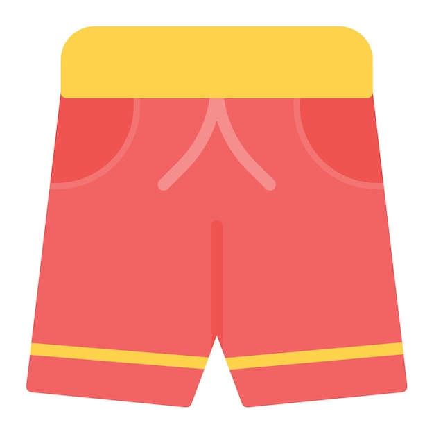 Boxer Shorts Vector Illustration