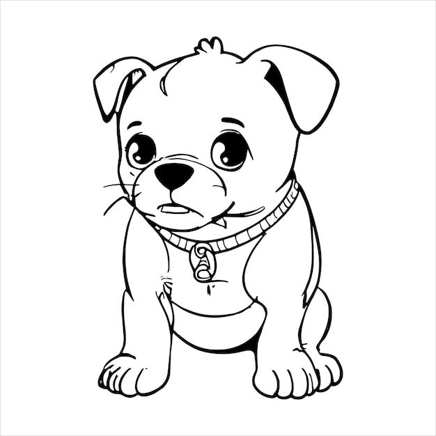 Boxers dog vector