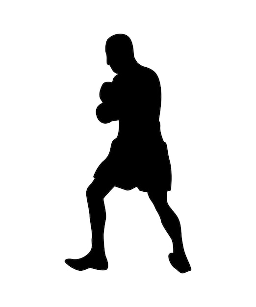 Boxers Silhouette