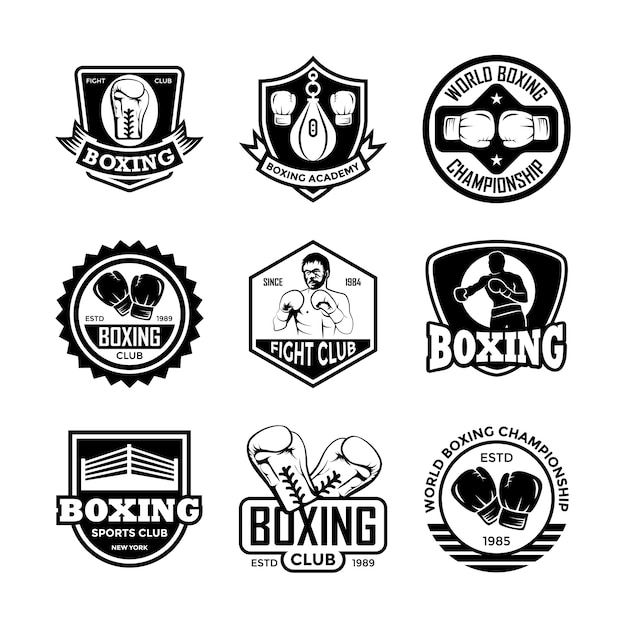  Boxing Badges