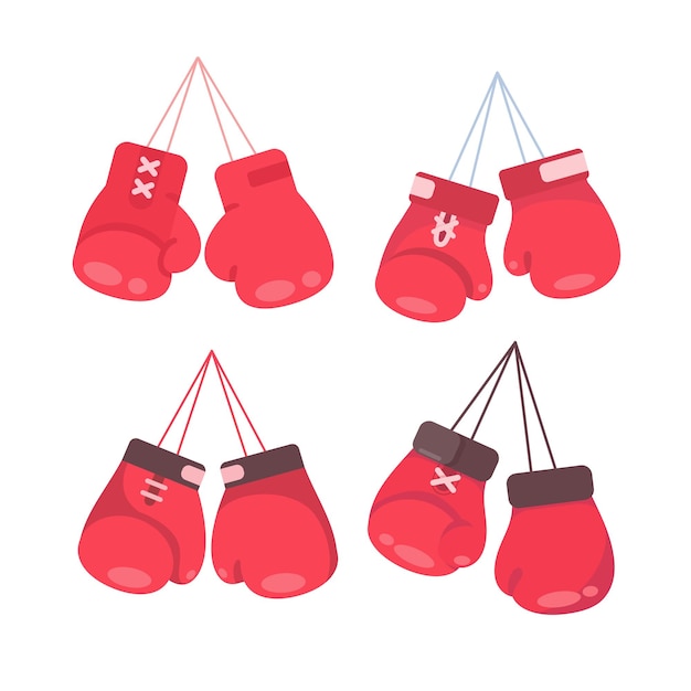 Boxing gloves Fighting sports competition