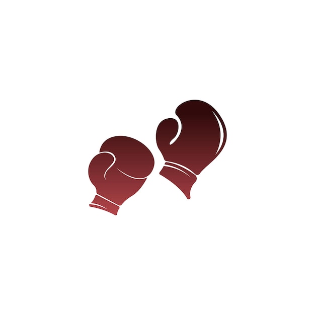 Boxing logo icon design template illustration