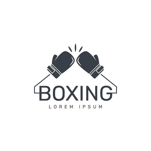 Boxing Logo Illustration