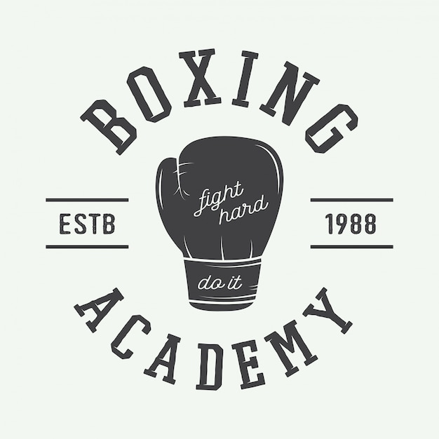 Boxing logo