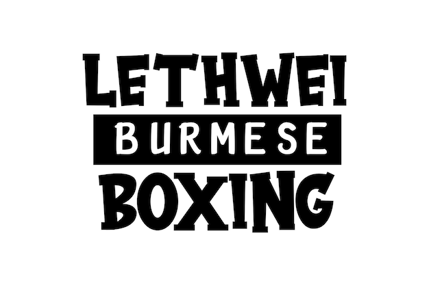 Boxing svg Design