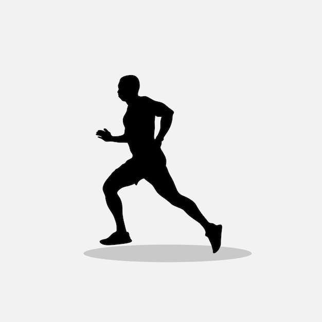 Boys running vector png