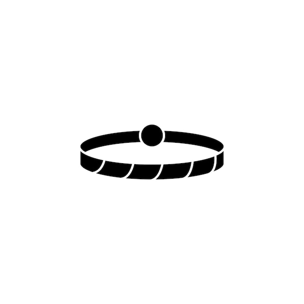 Vector bracelet icon illustration