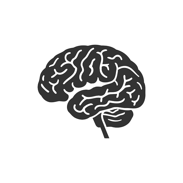 Brain icon Vector illustration design