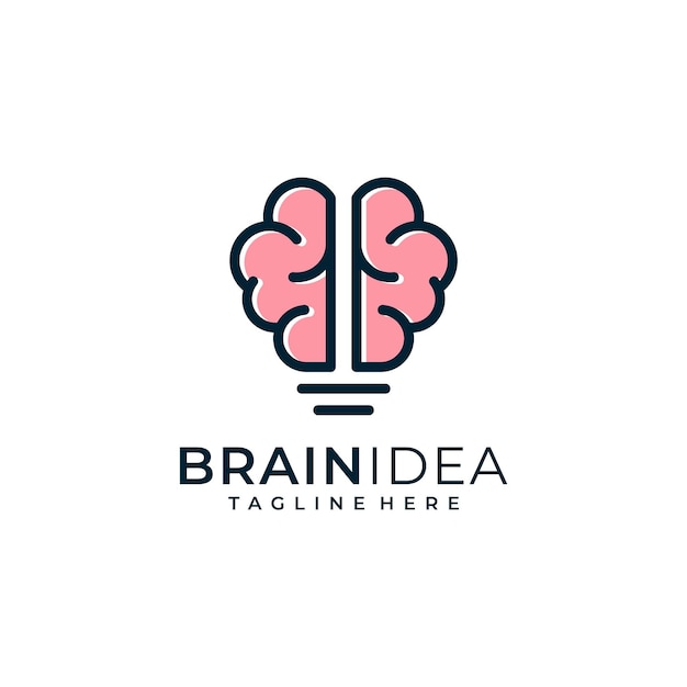 Brain idea logo