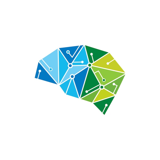 Brain Logo Template