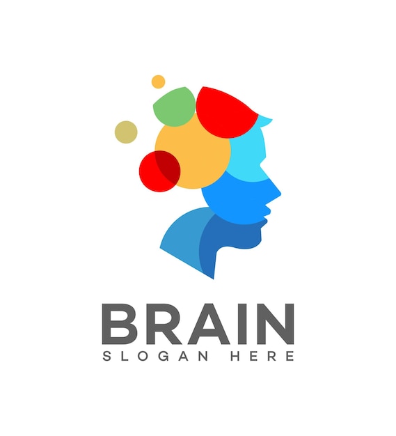 brain tech logo Icon Brand Identity Sign Symbol