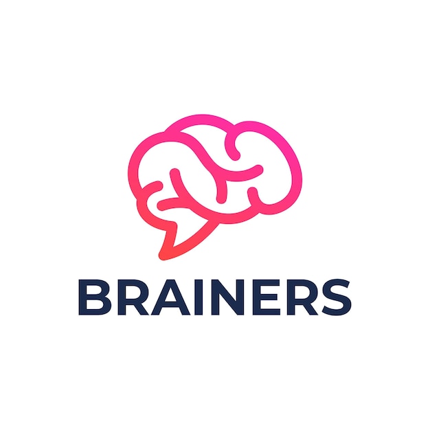 BRAIN TECHNOLOGY LOGO DESIGN INSPIRATION