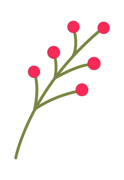 Branch With Berries