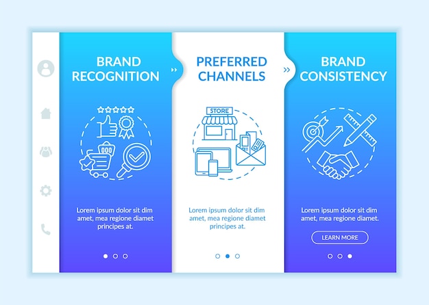 Brand growth strategy onboarding template