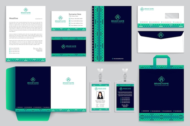 Brand identity design